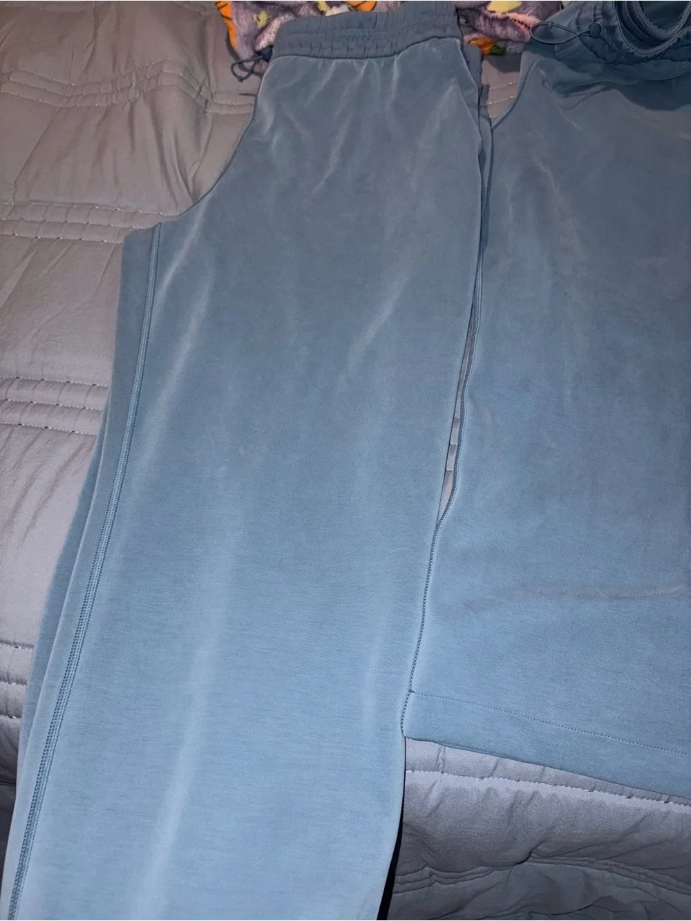New FLAWED lululemon size 14 softstreme pants - Picture 4 of 8